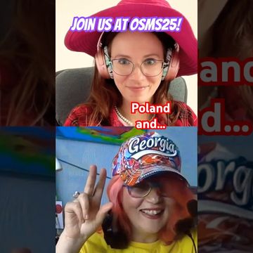 Join Us at OSMS25 – With Maria Ghlonti & Joanna Płaskonka! #osms25