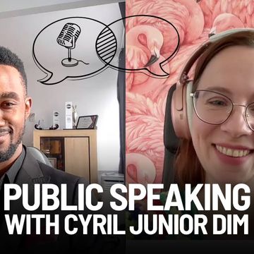 The Power of PUBLIC SPEAKING with Cyril Junior Dim