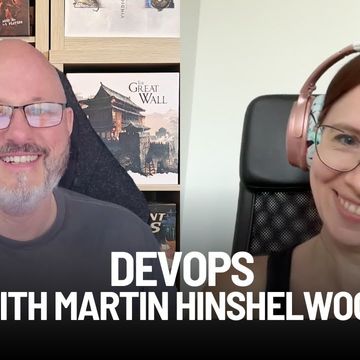 It's BIG, DEEP and IMPACTFUL across organization: DevOps with Martin Hinshelwood #devops