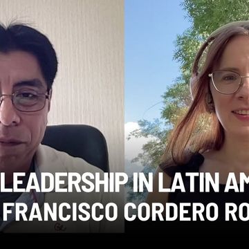 What does it mean to be an AGILE LEADER in LATIN AMERICA? Conversation with Francisco Cordero Rosado