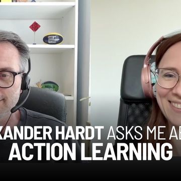 The Secrets of ACTION LEARNING: Alex Hardt's Burning Questions Answered!