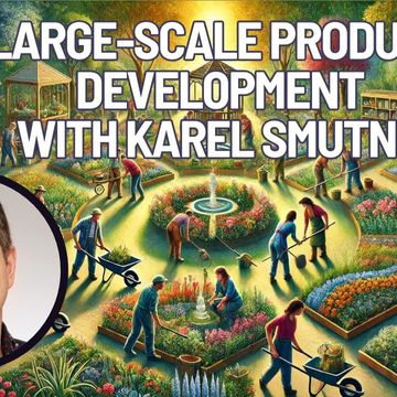 Descaling Organizations: How to Focus on Real Value with Karel Smutný #morewithless