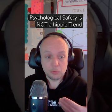 Psychological Safety Is Not a Hippie Trend 💡