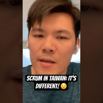 Agile in Taiwan: Why It’s So Different from Europe & the US | Scrum Master Insights #Shorts