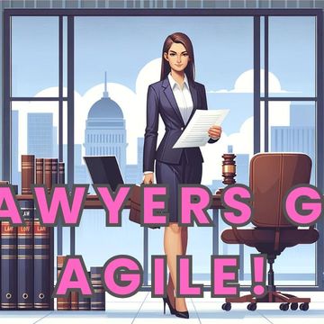 Are there any examples where AGILE PRINCIPLES where integrated into a LAW FIRM or LEGAL PRACTICE?