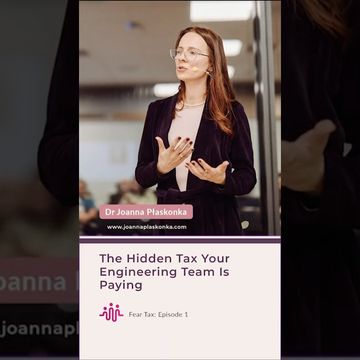 The Hidden Tax Your Engineering Team Is Paying #FearTax