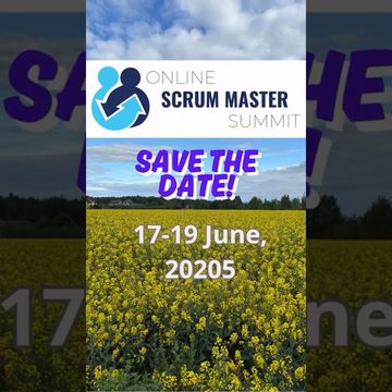 Online Scrum Master Summit 2025 – Join 30+ Agile Experts | June 17–19 | Free & Online
