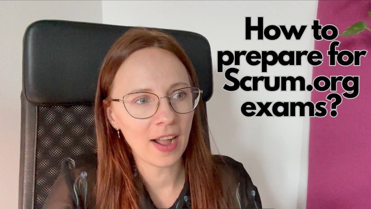 HOW TO prepare for SCRUM.ORG exams? #scrum #certification #scrumorg # ...